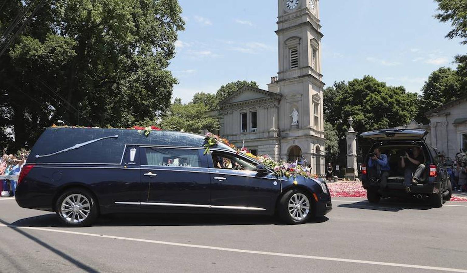 El cortejo fúnebre. 