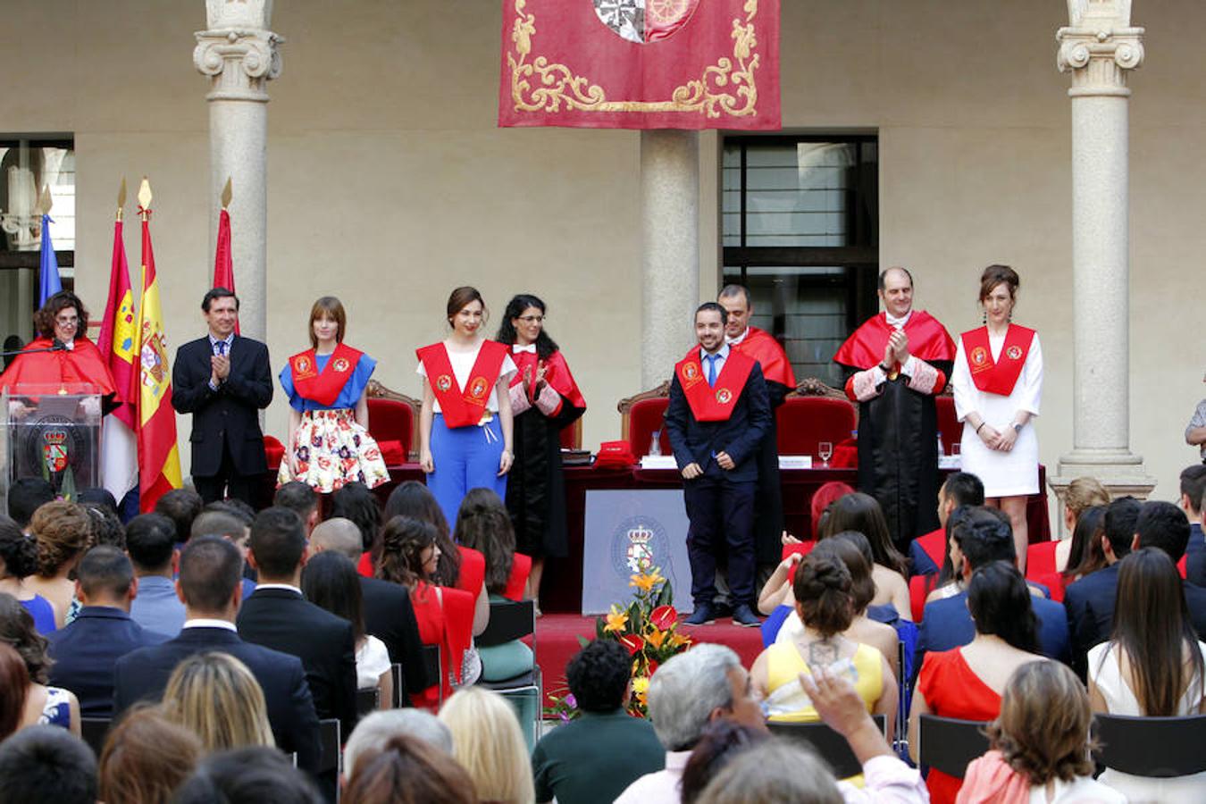 Nuevos graduados en Derecho en Toledo