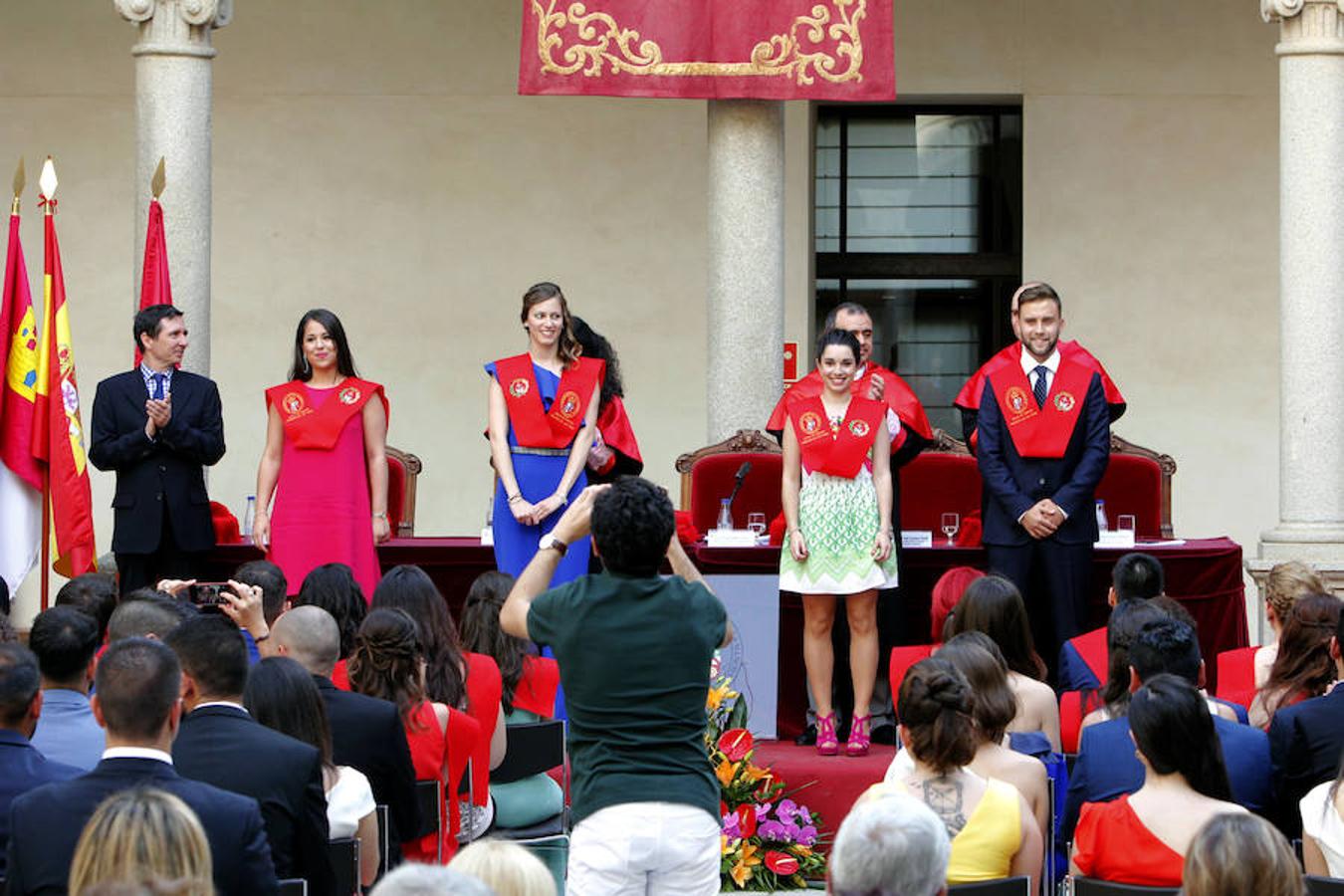 Nuevos graduados en Derecho en Toledo