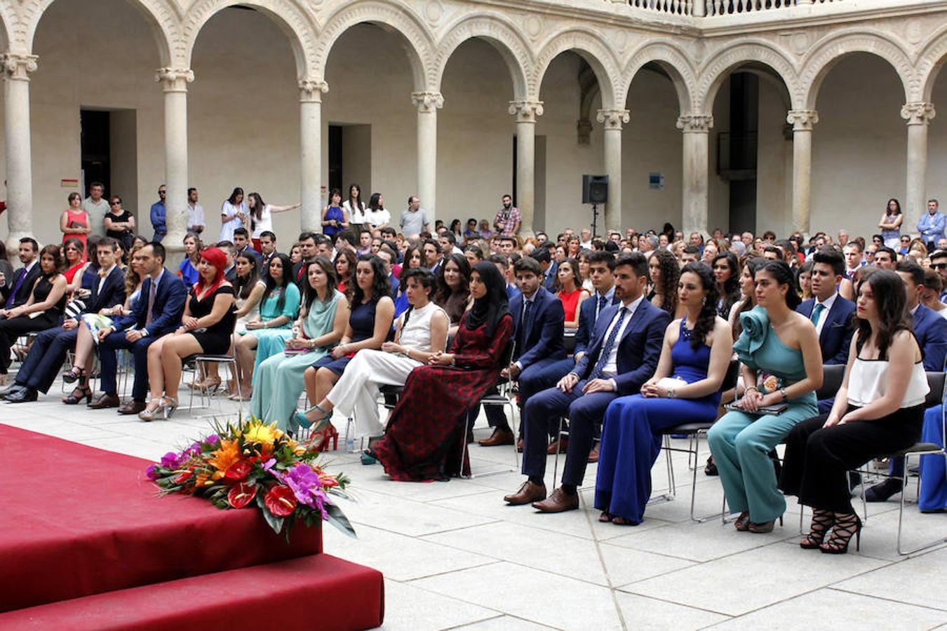 Nuevos graduados en Derecho en Toledo