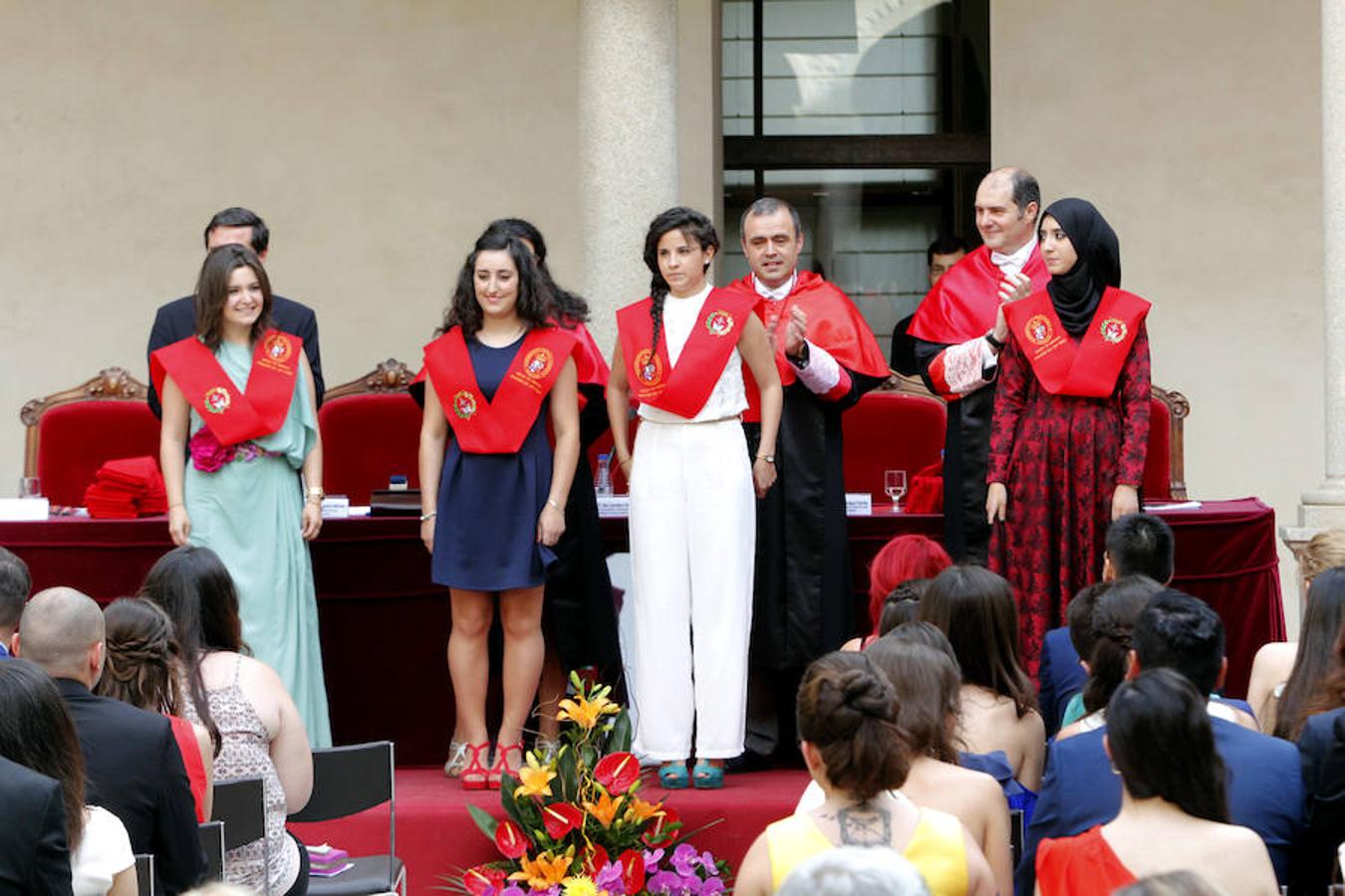 Nuevos graduados en Derecho en Toledo