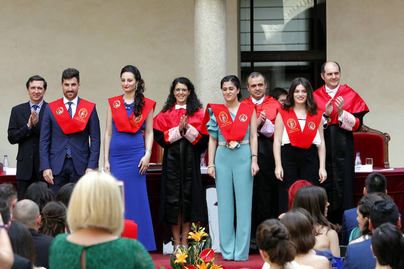 Nuevos graduados en Derecho en Toledo