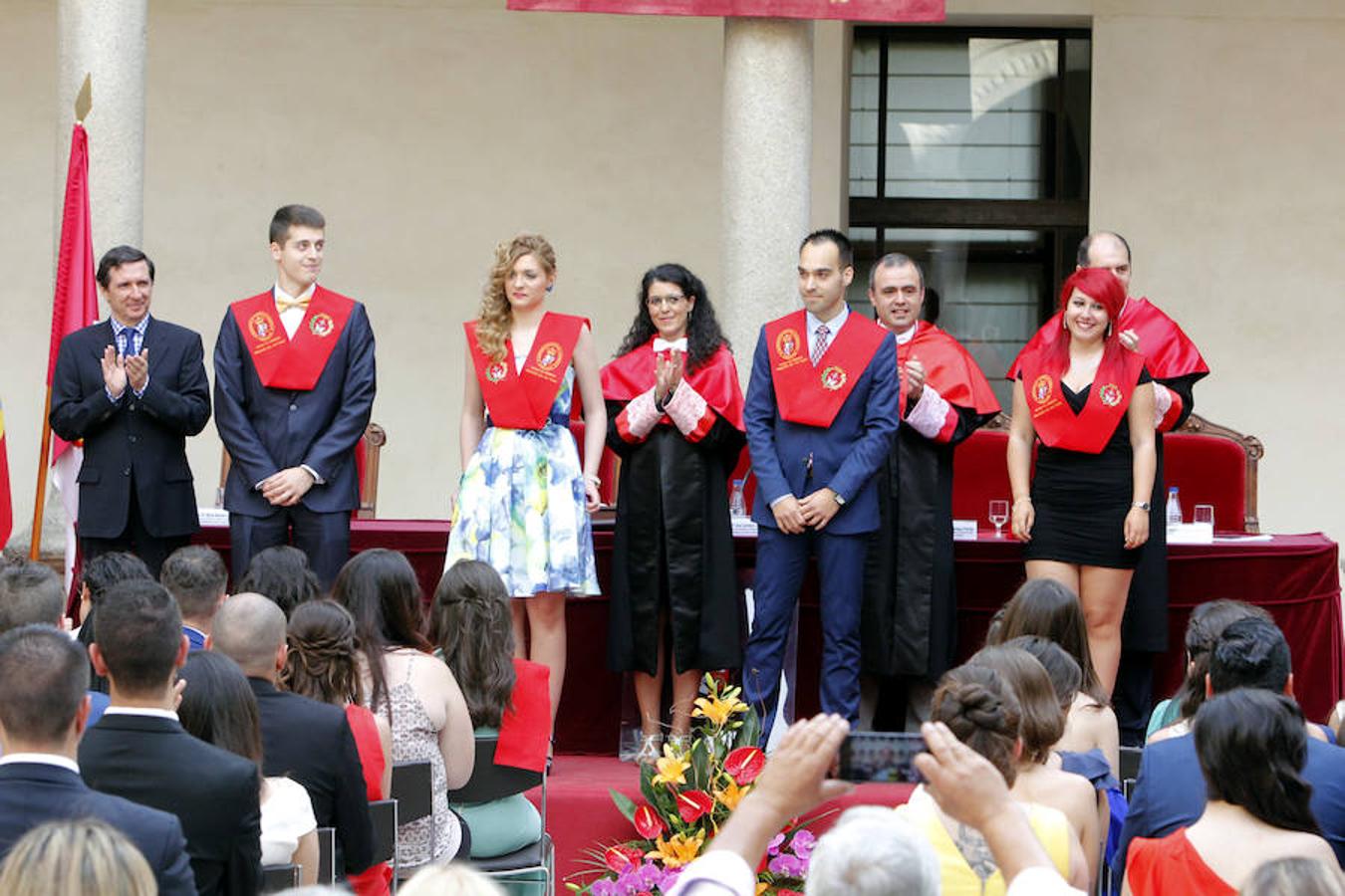 Nuevos graduados en Derecho en Toledo