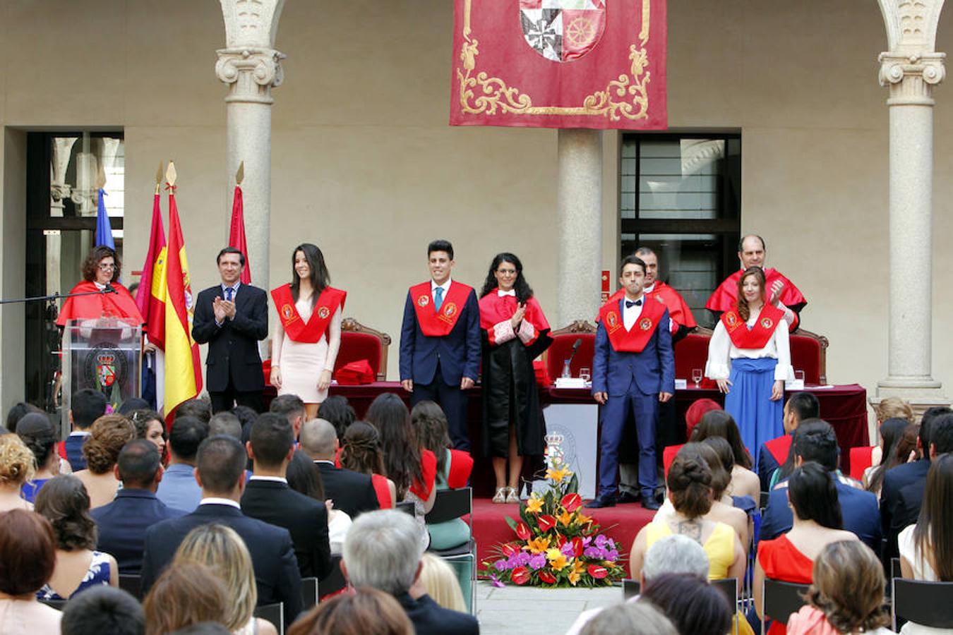 Nuevos graduados en Derecho en Toledo