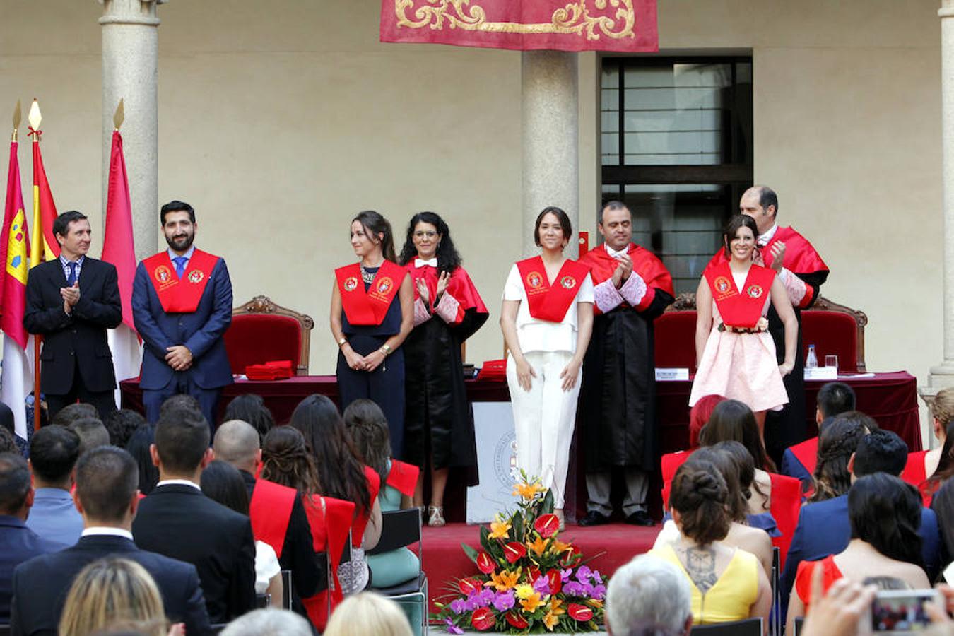 Nuevos graduados en Derecho en Toledo