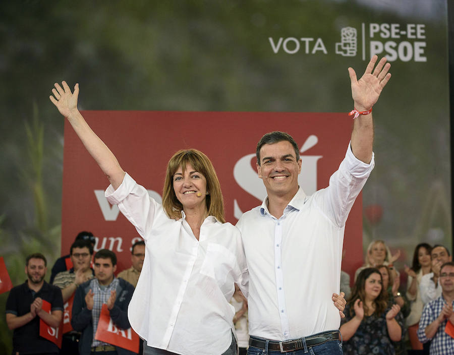 Sánchez ha llamado al «voto en masa». 