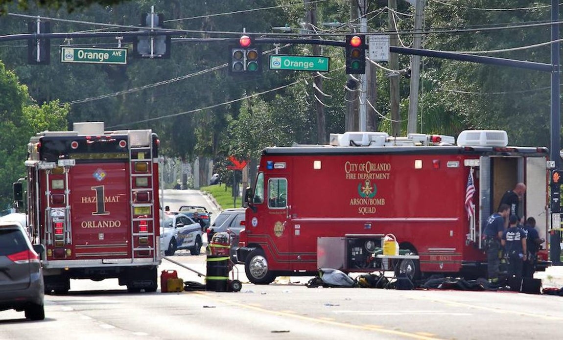 El ataque a un club gay de Orlando, en imágenes