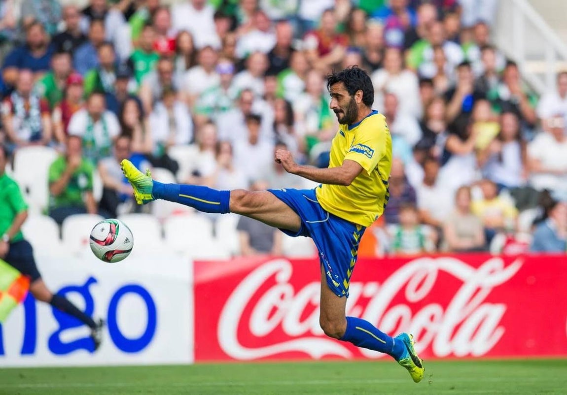 Las imágenes del partido Racing-Cádiz CF
