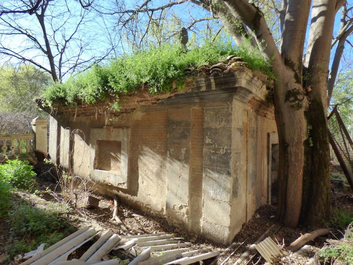 Origen del Canal de Carlos III. Foto Rafael del Cerro. 