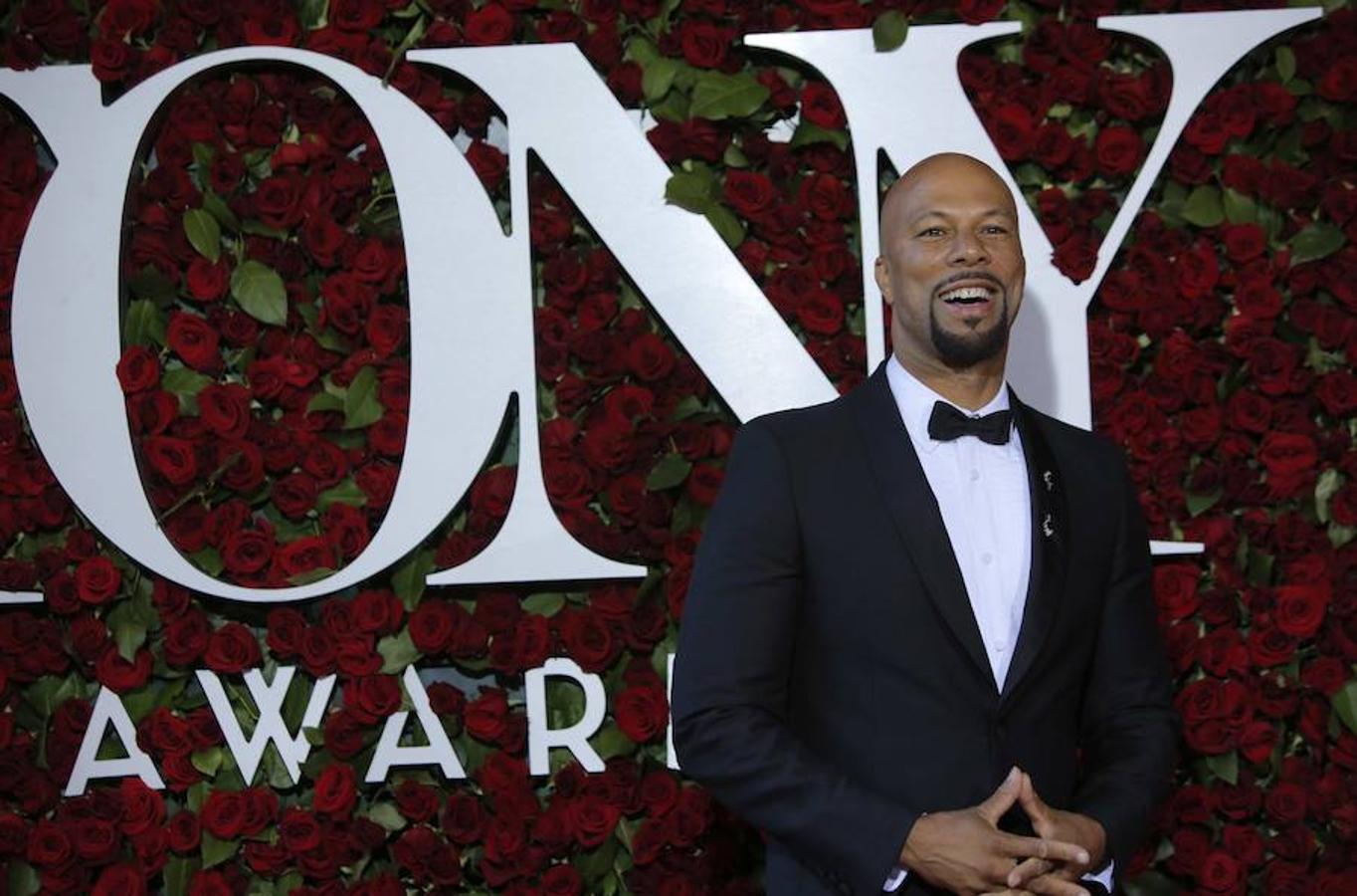 Common en los premios Tony