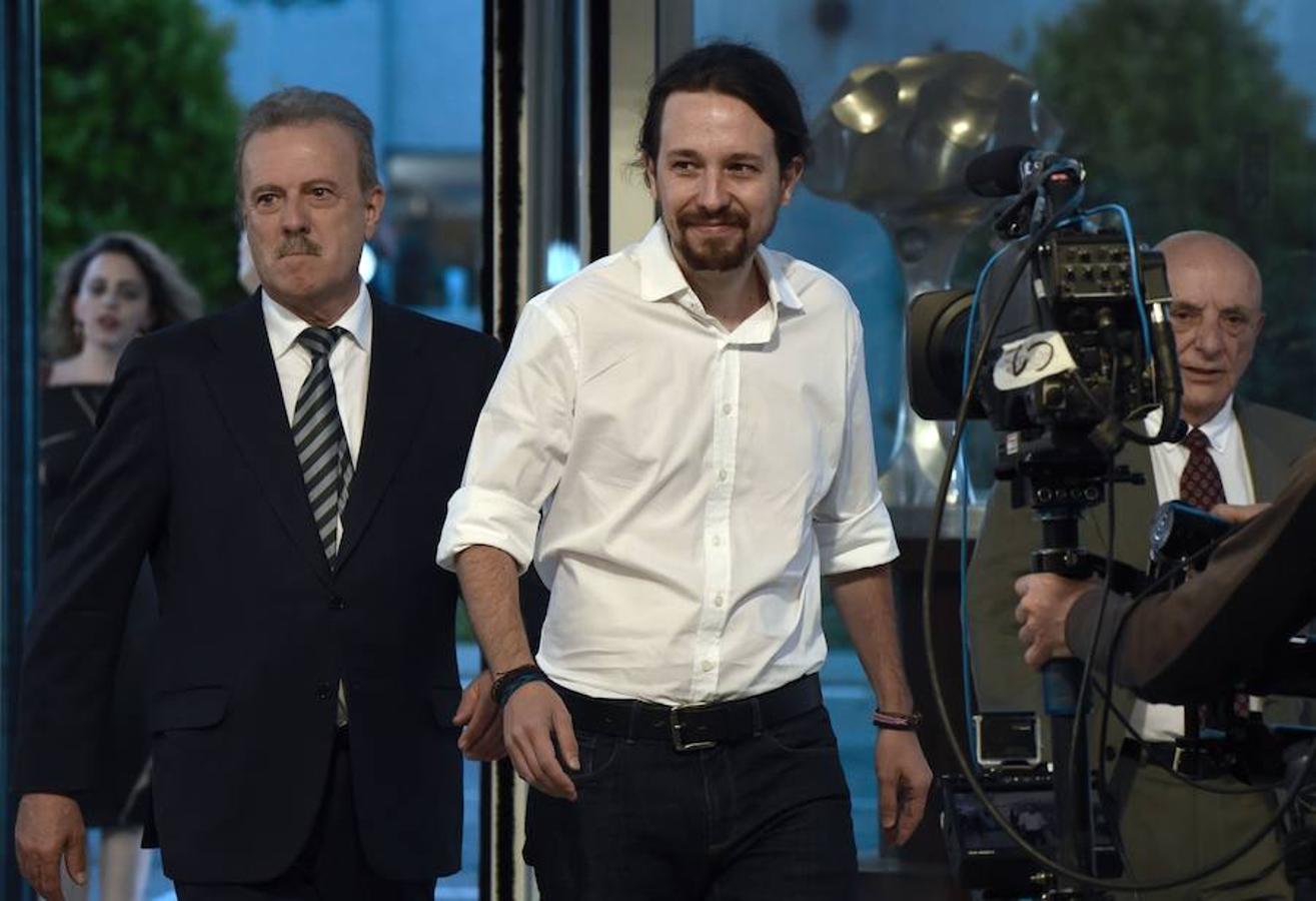 Pablo Iglesias, secretario general de Podemos, fue uno de los más tempraneros 