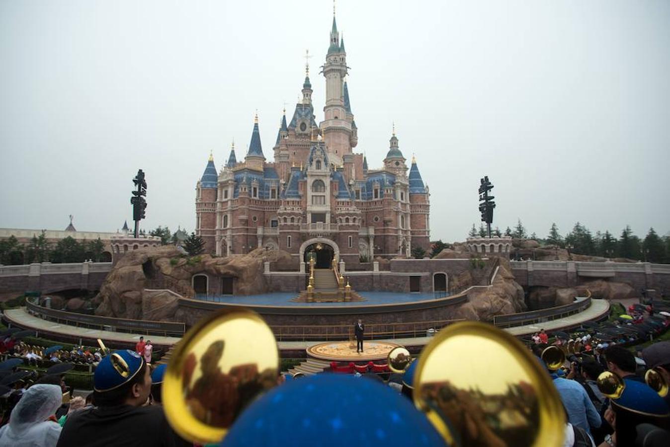 Disney inaugura su parque de Shanghái