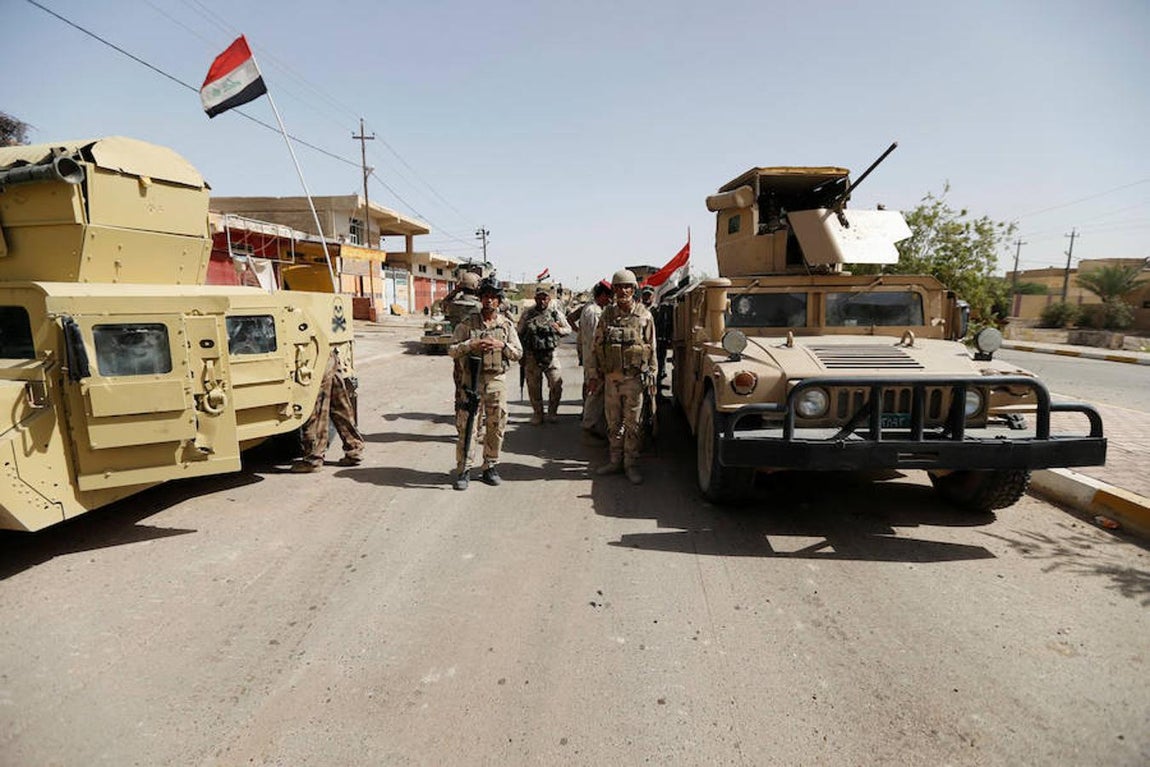 08. Por su parte, una fuente de la Unidad Antiterrorista dijo en declaraciones a Efe que efectivos de este órgano tomaron el control total de la zona industrial y el barrio Nazal, ubicados en el sur de la urbe.