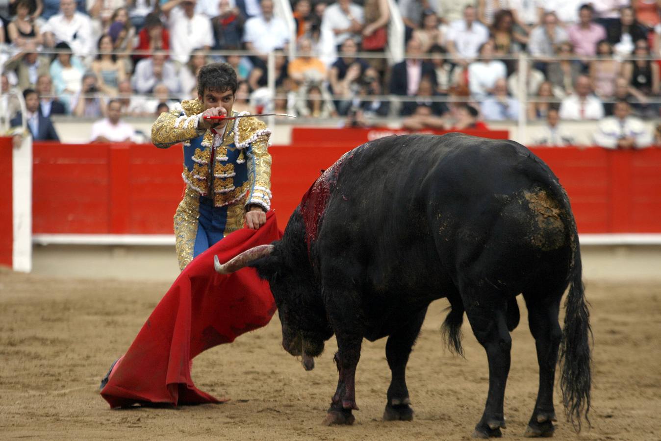 Imágenes de la reaparición de José Tomás en Barcelona