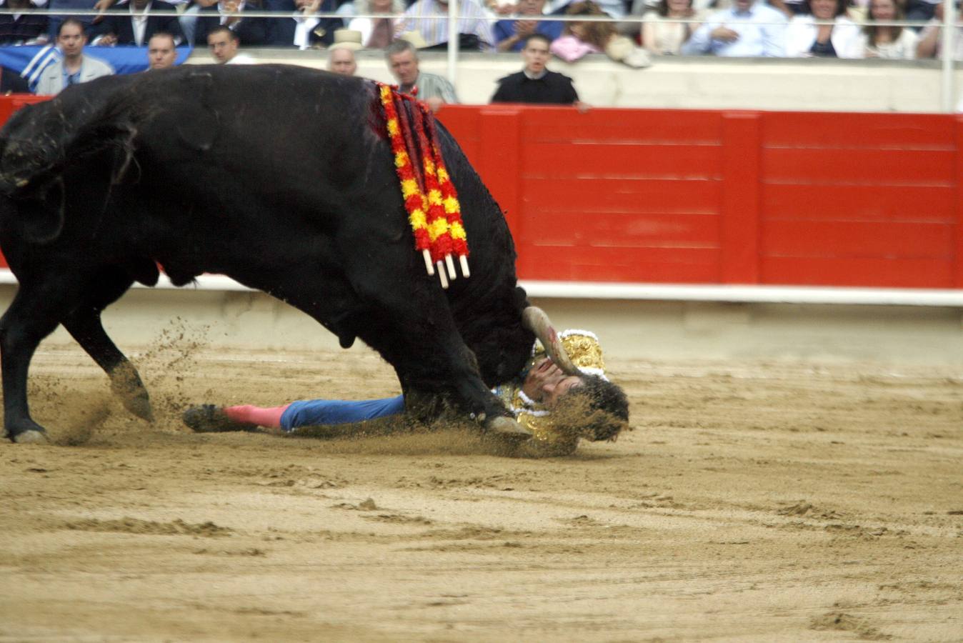 Imágenes de la reaparición de José Tomás en Barcelona