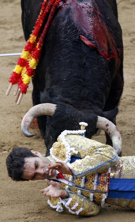 Imágenes de la reaparición de José Tomás en Barcelona