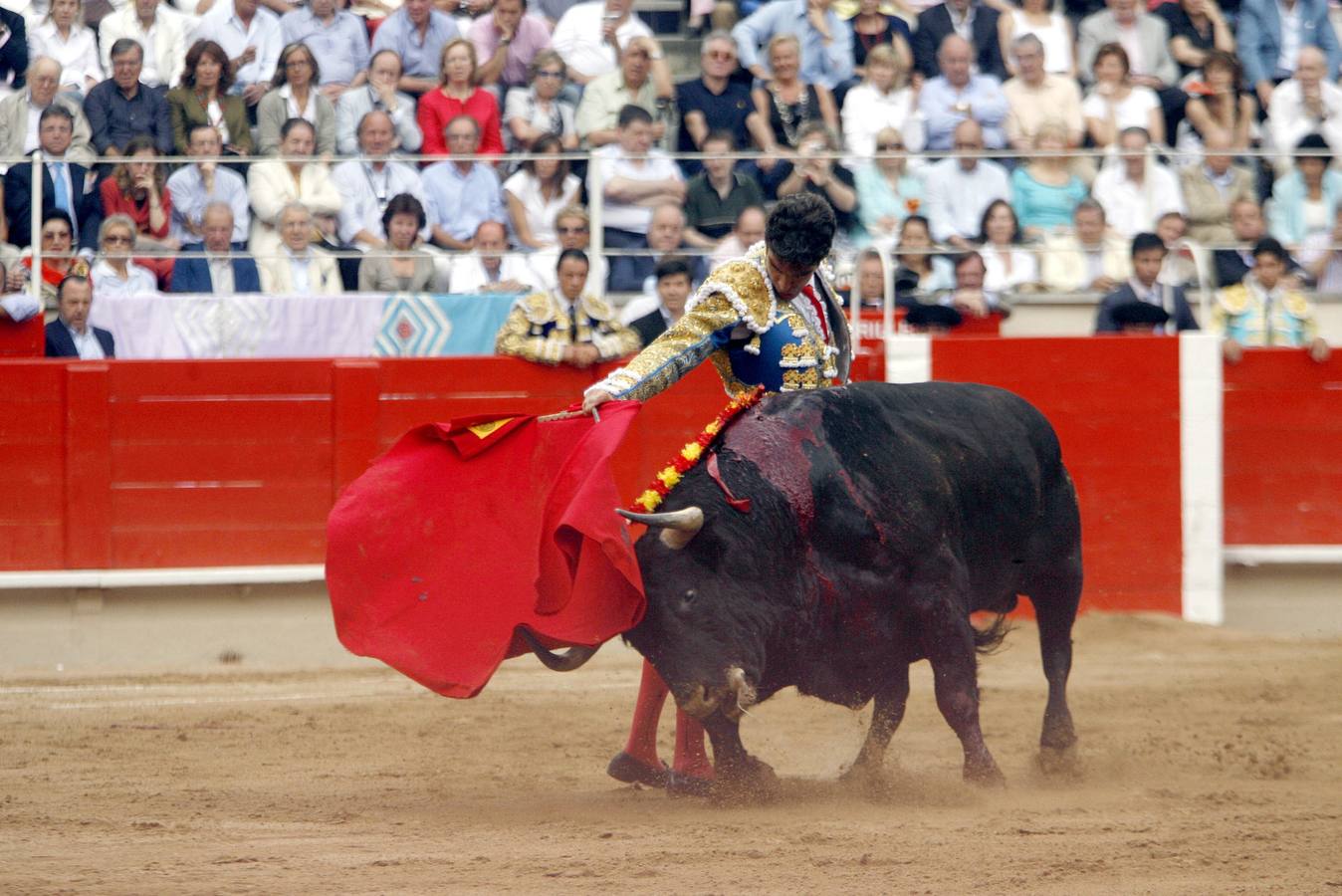 Imágenes de la reaparición de José Tomás en Barcelona