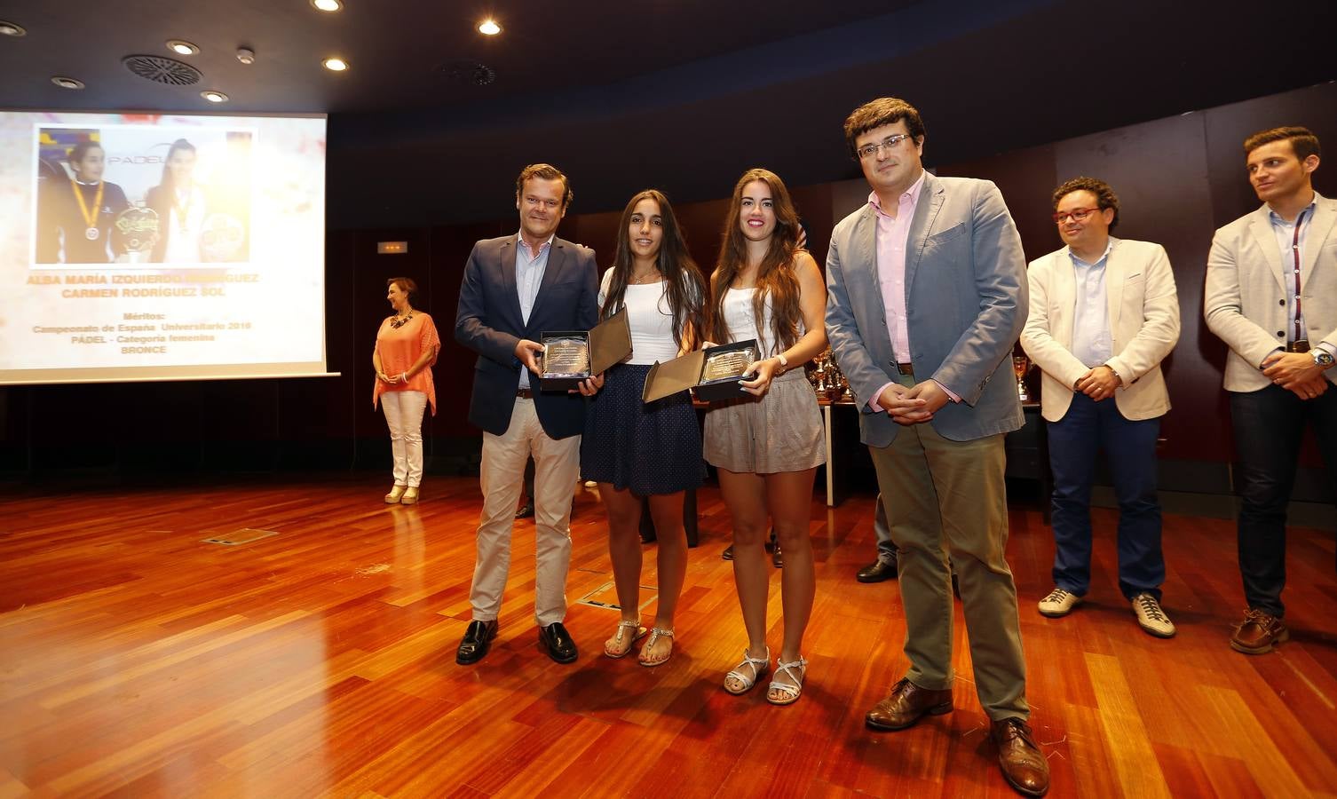 La fiesta del deporte universitario