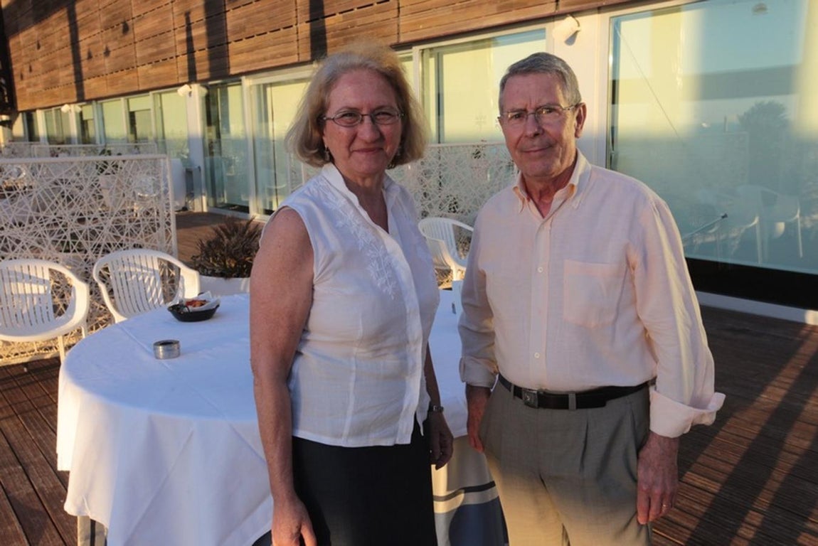 Las imágenes de la charla de José María Carrascal y Juan Fernández Miranda en el ciclo &#039;Cádiz Futuro&#039;