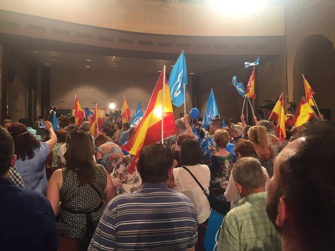 Rajoy en La Puebla de Montalbán y Torrijos