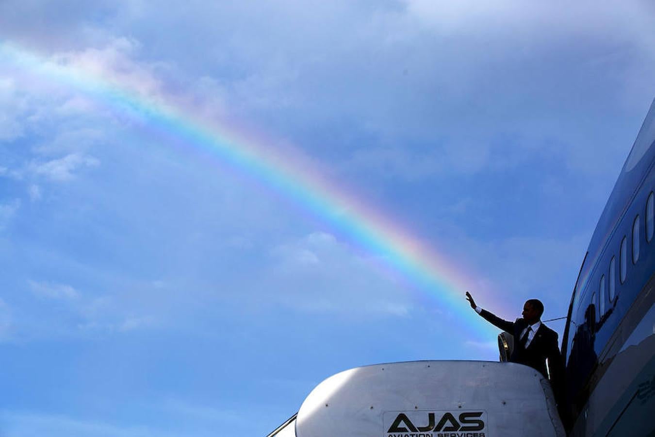 El último cumpleaños de Obama como presidente de Estados Unidos