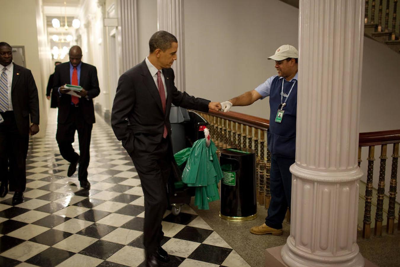 El último cumpleaños de Obama como presidente de Estados Unidos