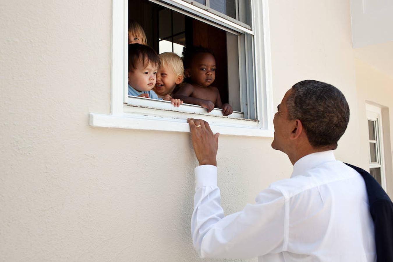 El último cumpleaños de Obama como presidente de Estados Unidos