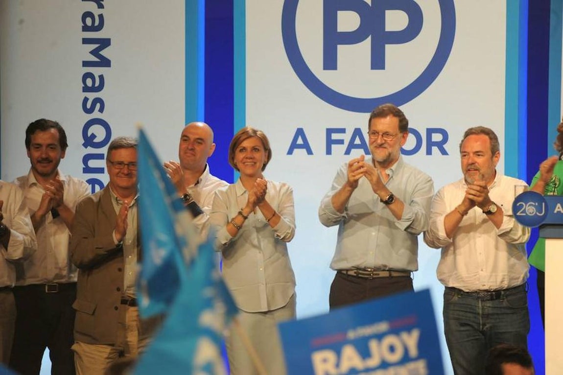 Rajoy en La Puebla de Montalbán y Torrijos