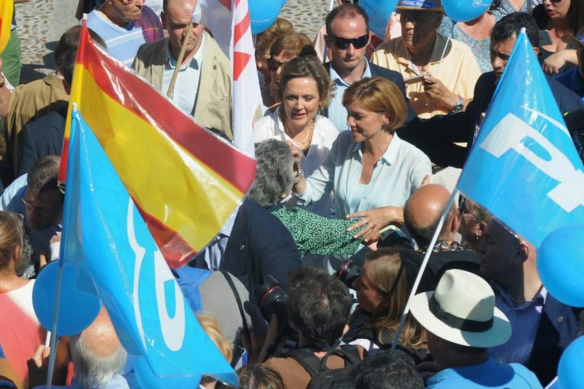 Rajoy en La Puebla de Montalbán y Torrijos