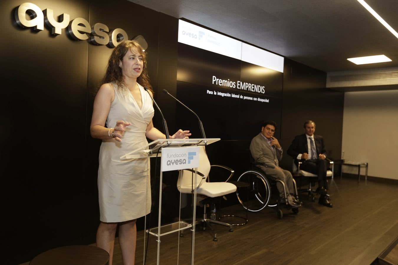 La presidenta de la Fundación Ayesa, Ana Manzanares