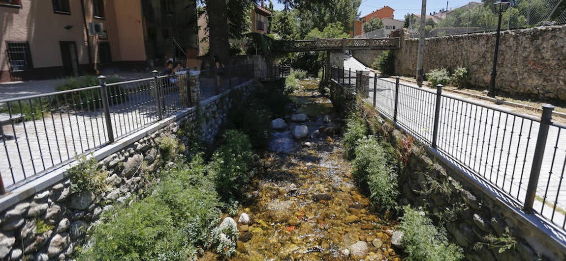 18. Arroyo del Artiñuelo en Rascafría