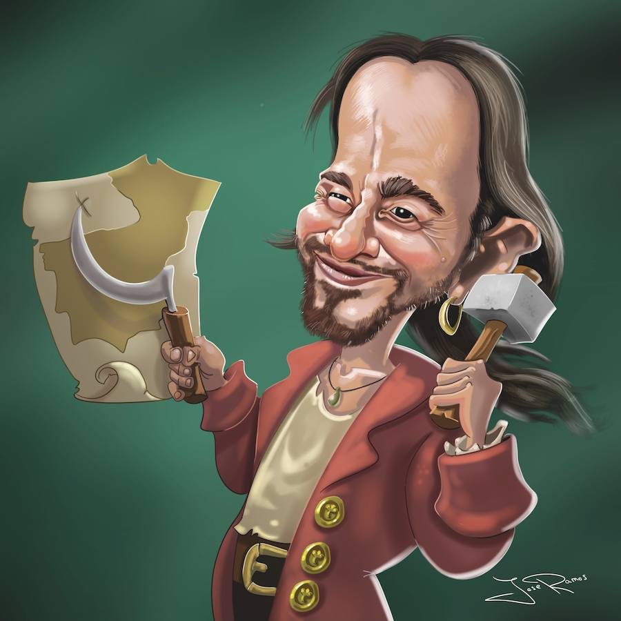 9. Caricatura enviada por José Ramos