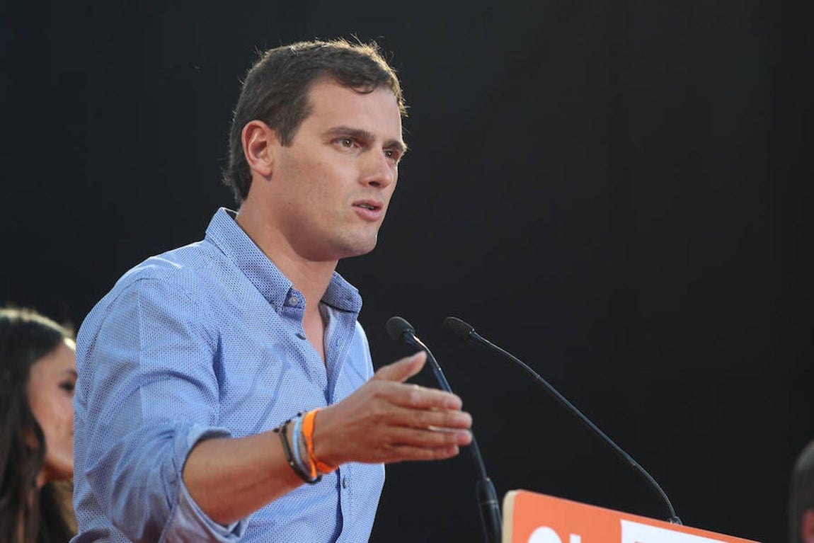 El final de la campaña, en imágenes