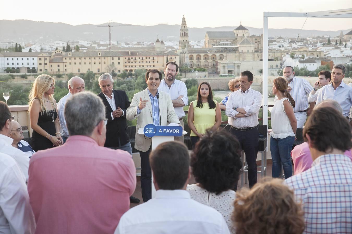 Las imágenes de la campaña electoral en Córdoba