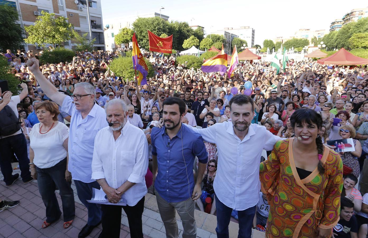 Las imágenes de la campaña electoral en Córdoba