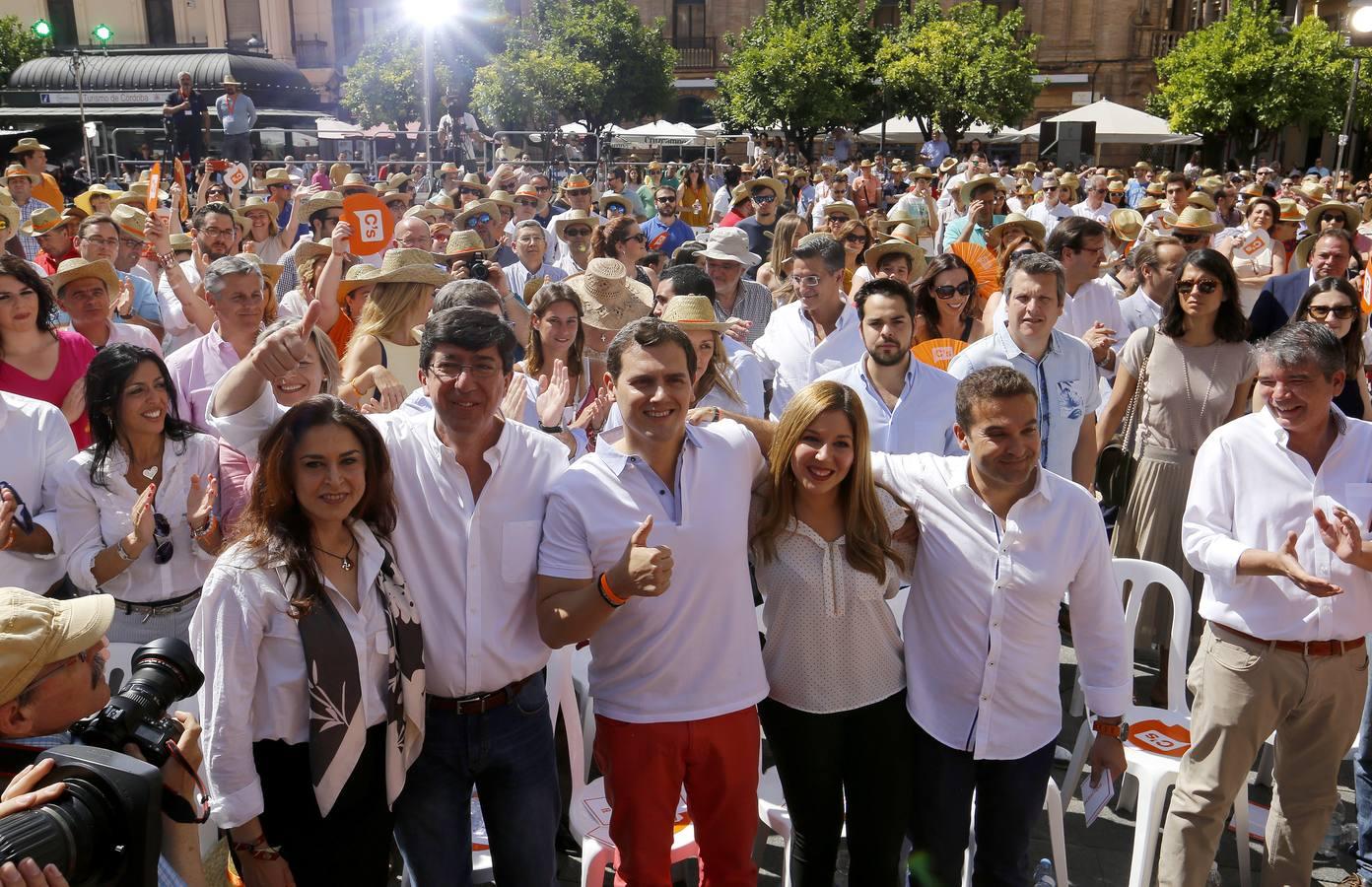 Las imágenes de la campaña electoral en Córdoba