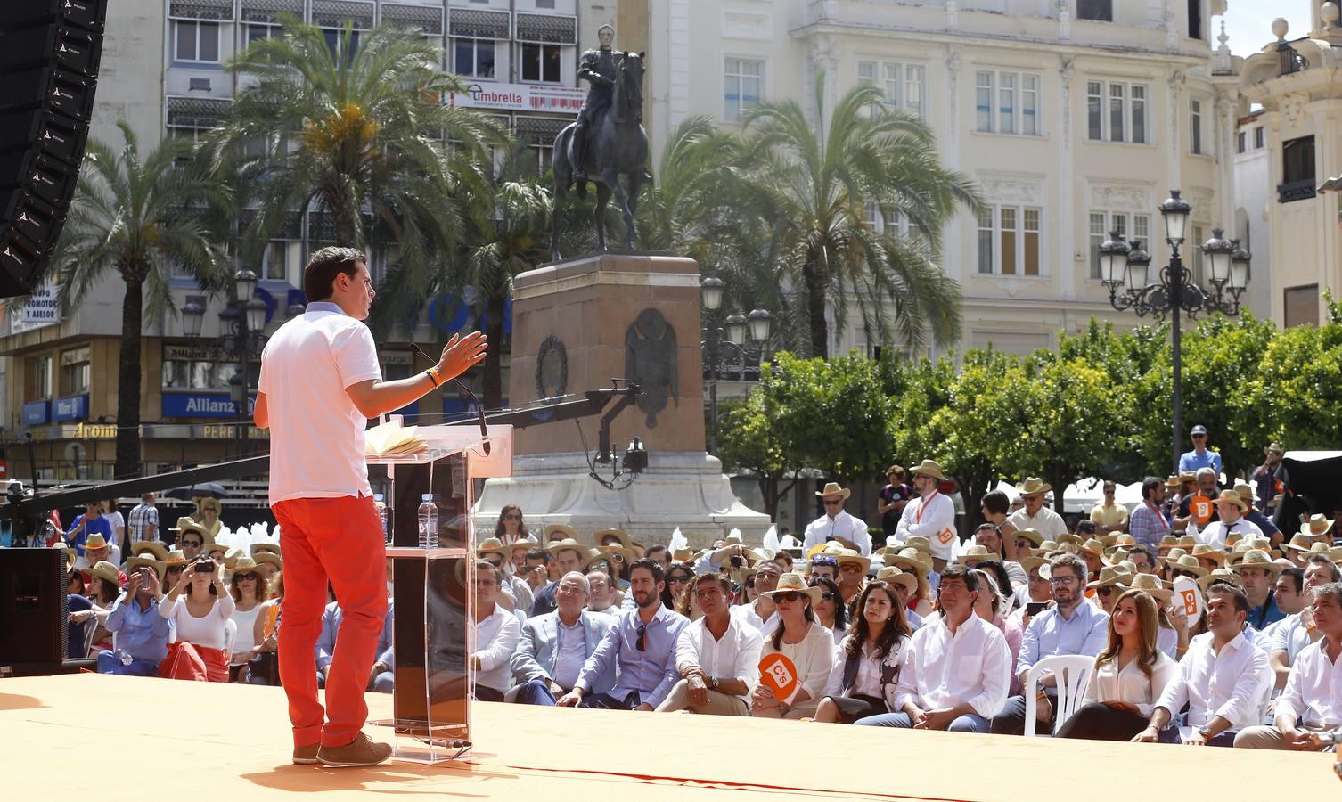 Las imágenes de la campaña electoral en Córdoba