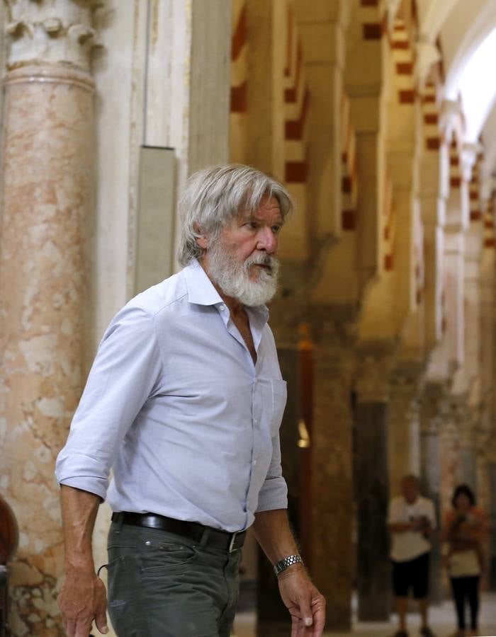 En imágenes, la visita de Harrison Ford a Córdoba