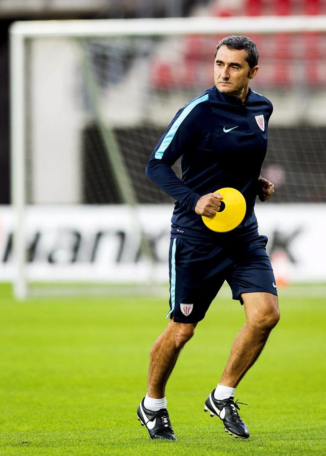 Ernesto Valverde (Athletic). 
