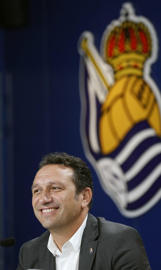 Eusebio Sacristán (Real Sociedad). 