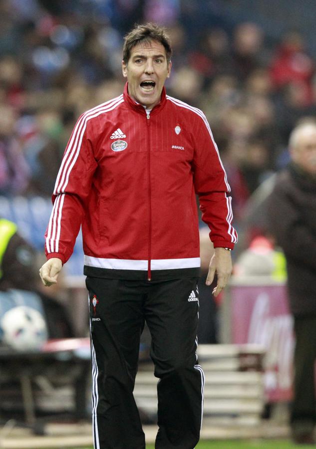 Eduardo Berizzo (Celta). 