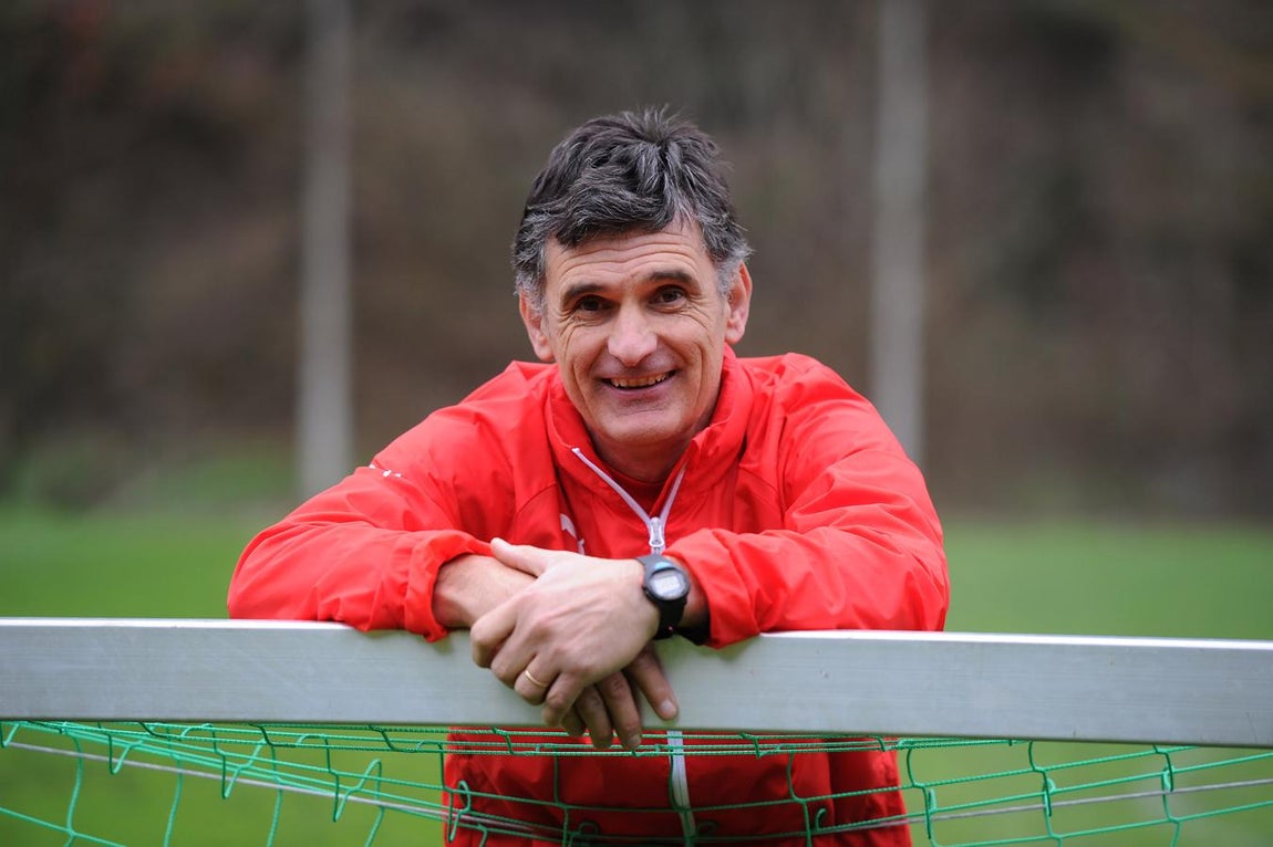 José Luis Mendilíbar (Éibar). 