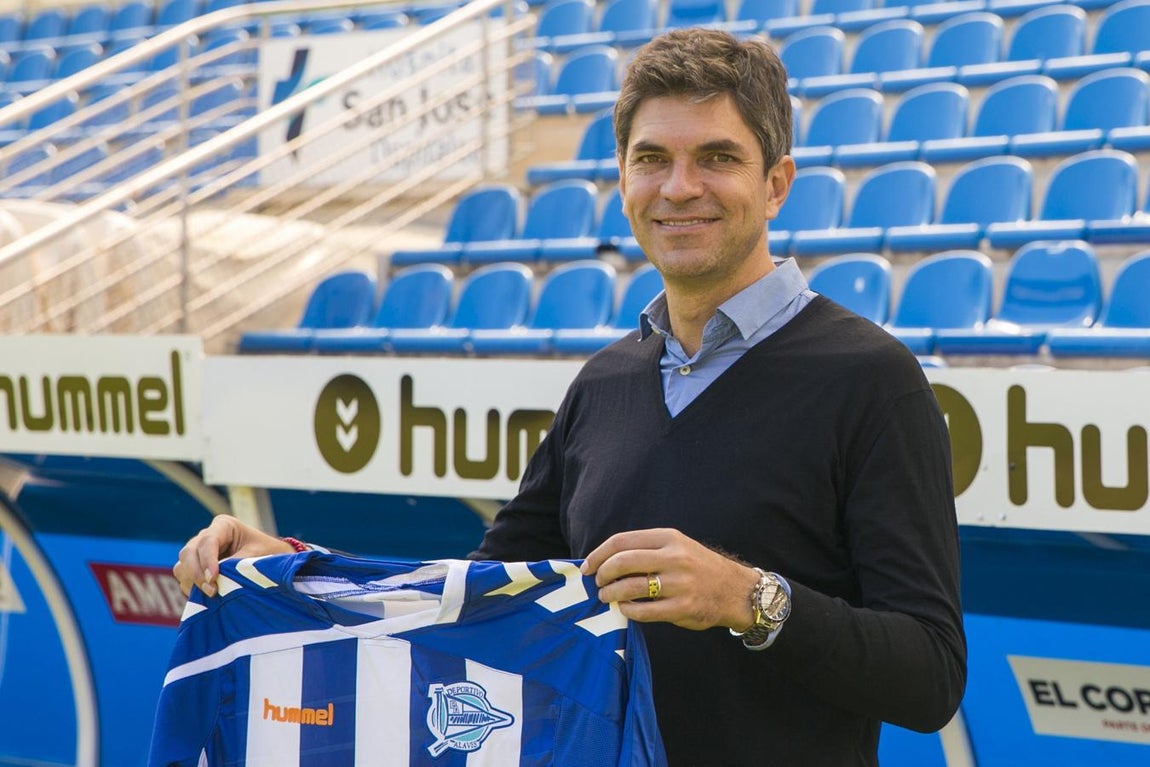 Mauricio Pellegrino (Alavés). 