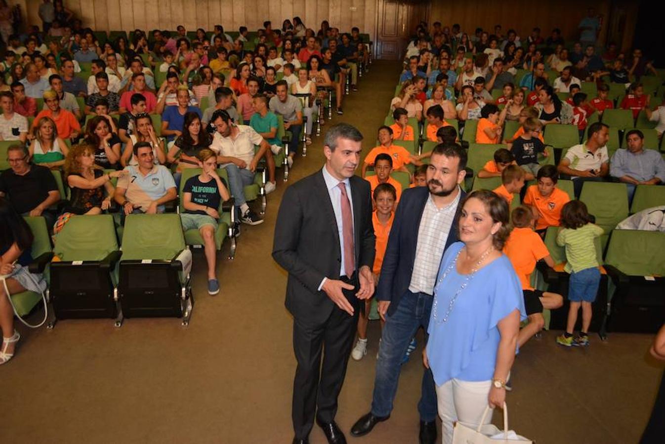 Entrega de los premios del deporte escolar