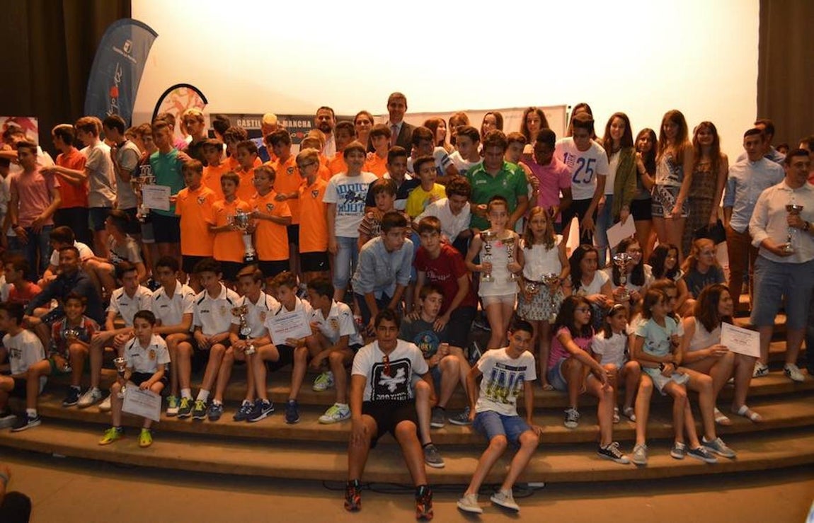 Entrega de los premios del deporte escolar