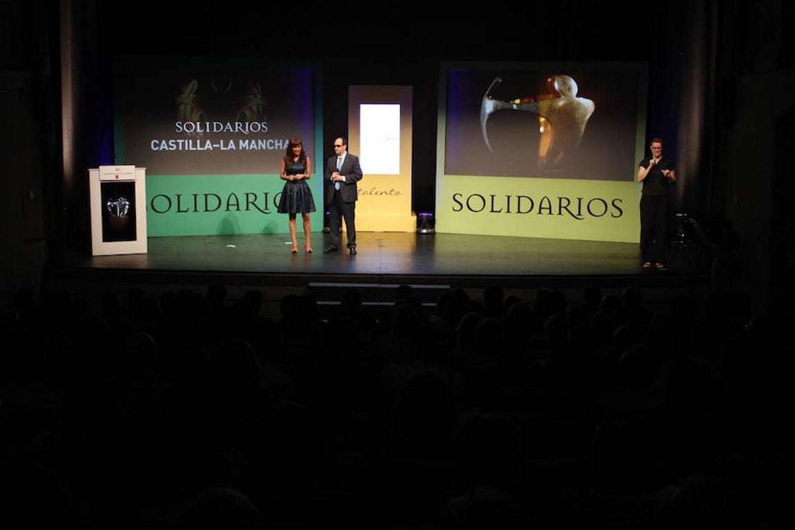 Entrega de Premios Solidarios ONCE Castilla-La Mancha