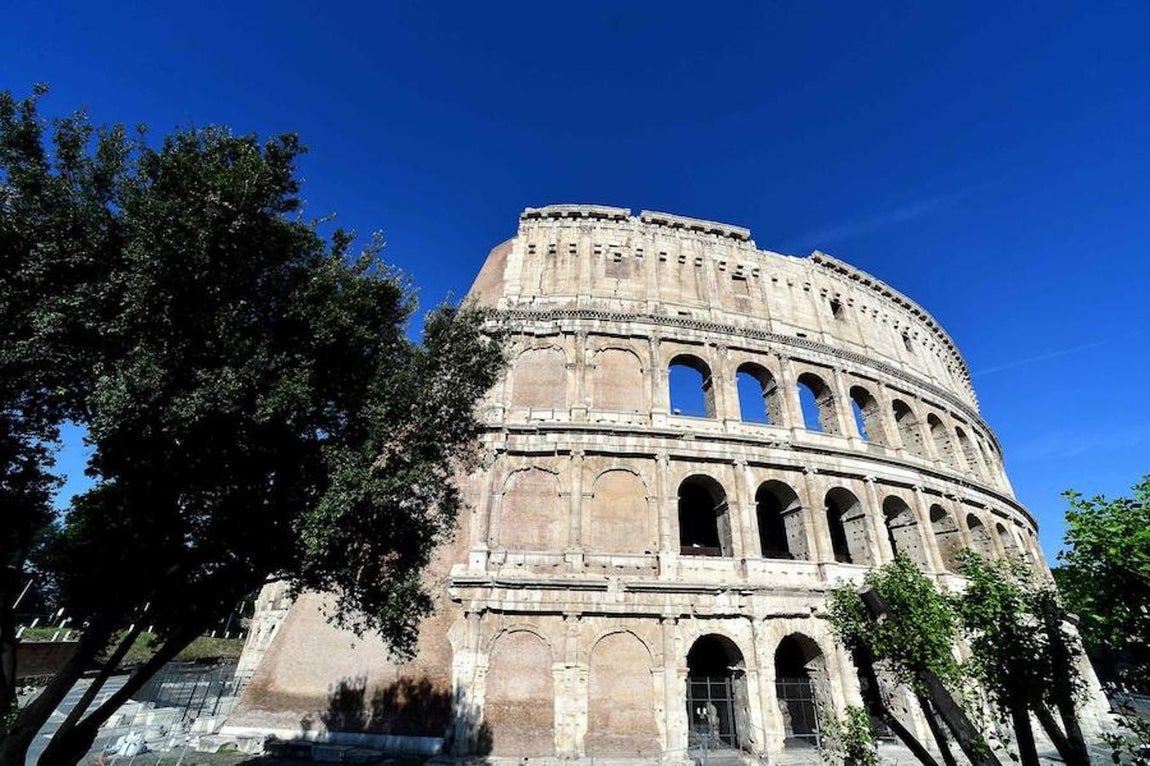 Exterior reformado del Coliseo. 