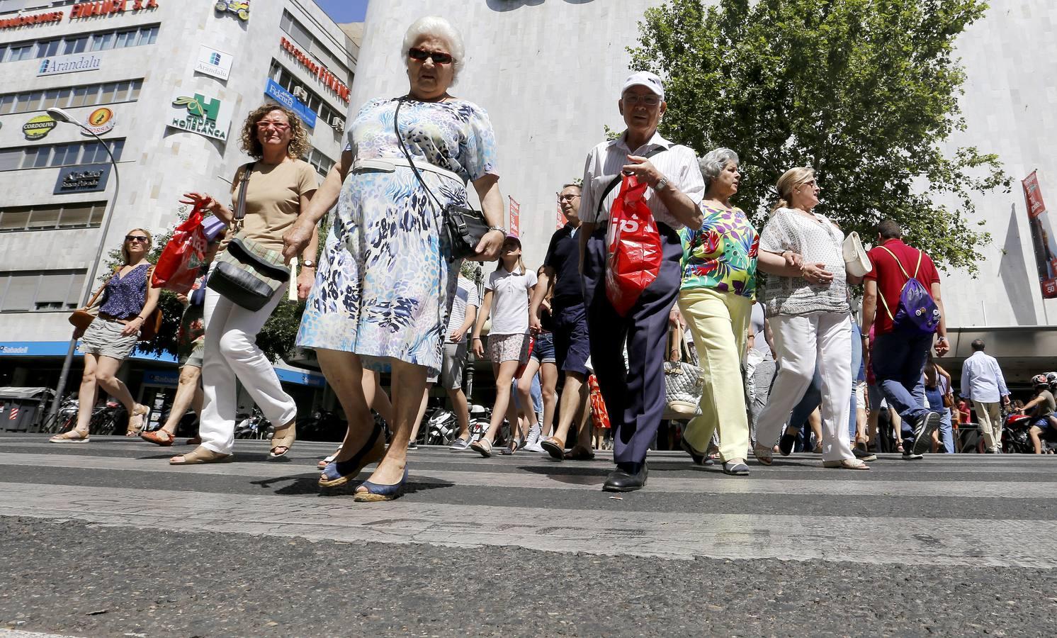 La primera jornada de rebajas, en imágenes