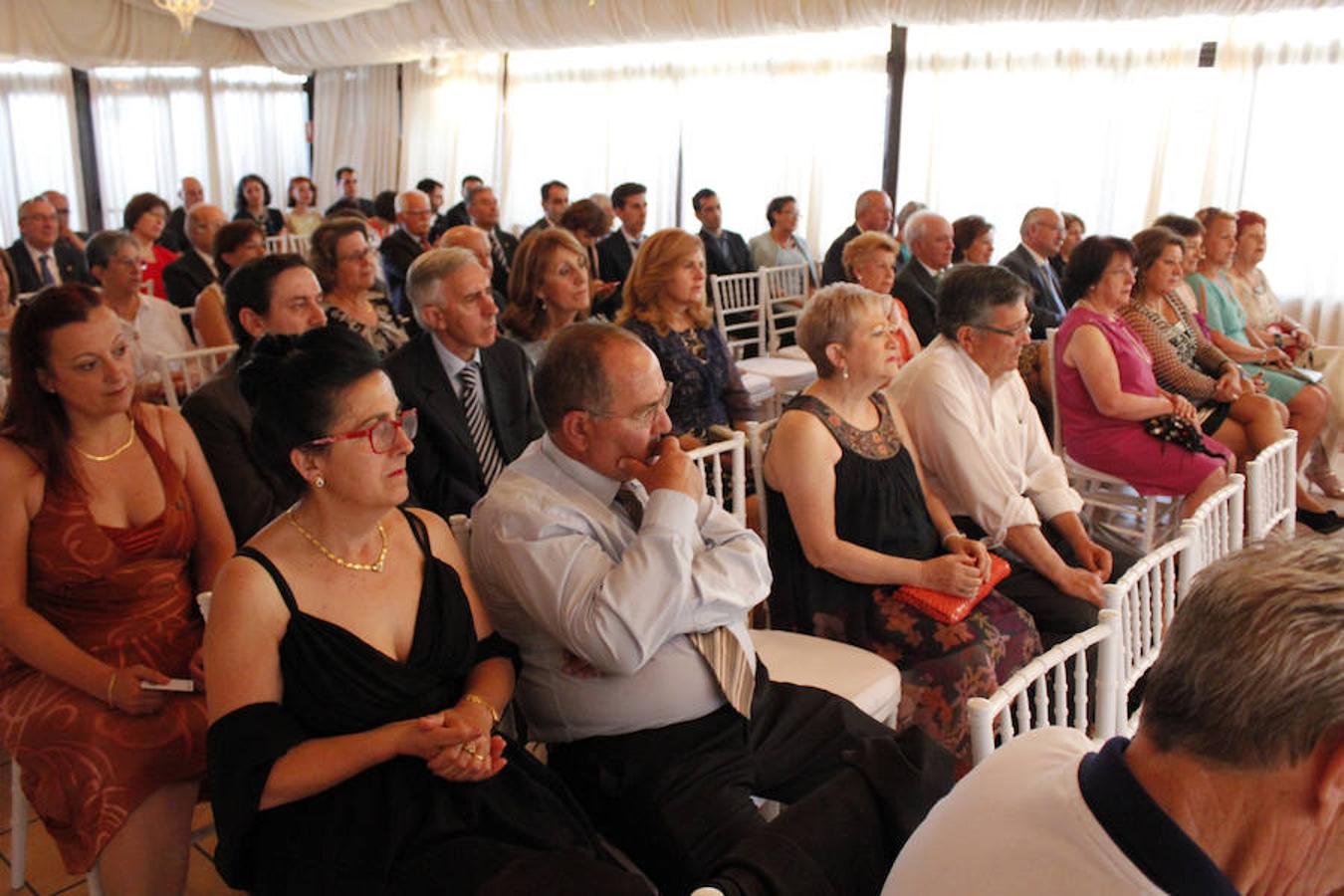 Cena del Colegio de Ingenieros Técnicos Industriales de Toledo