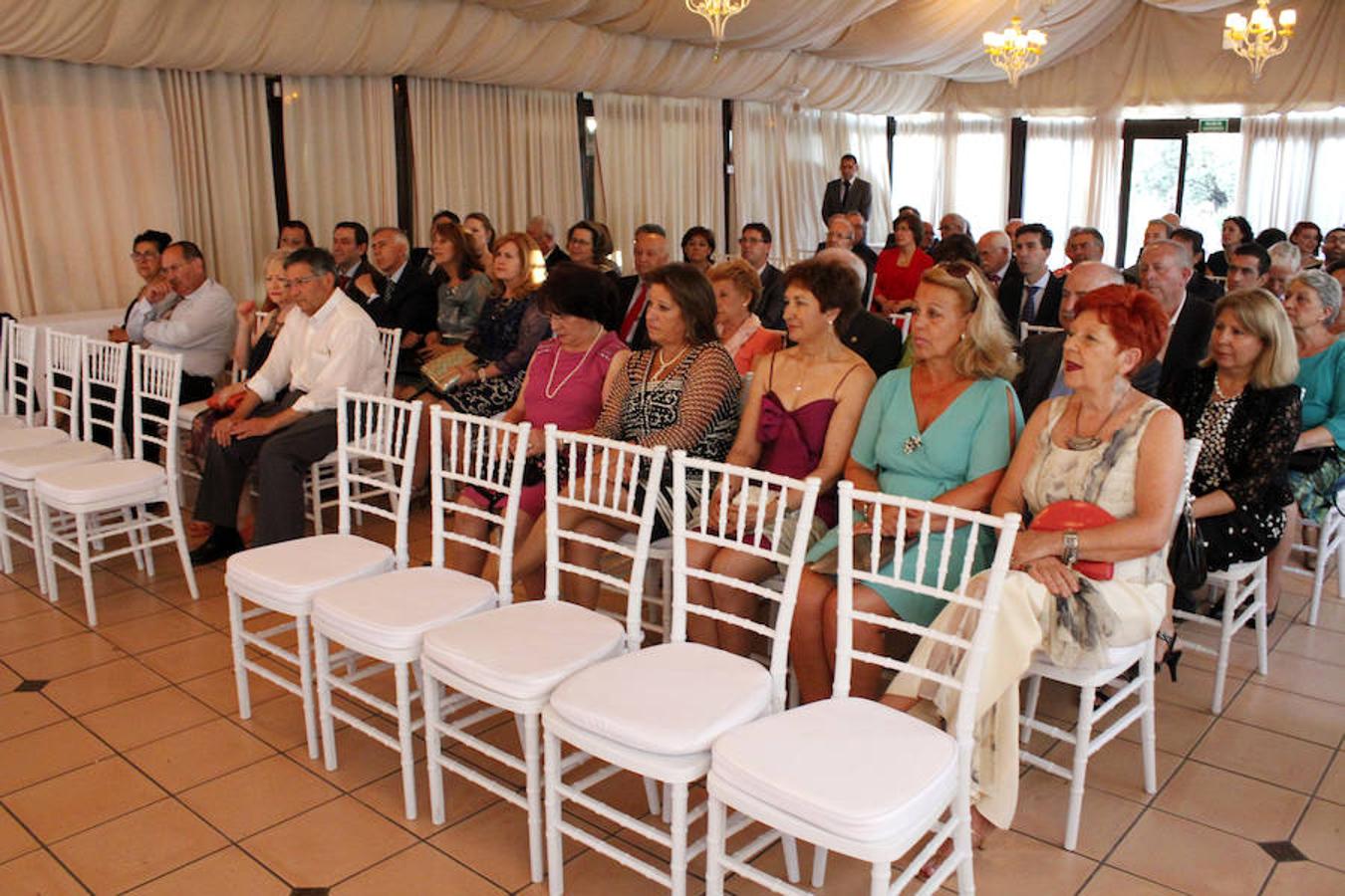 Cena del Colegio de Ingenieros Técnicos Industriales de Toledo